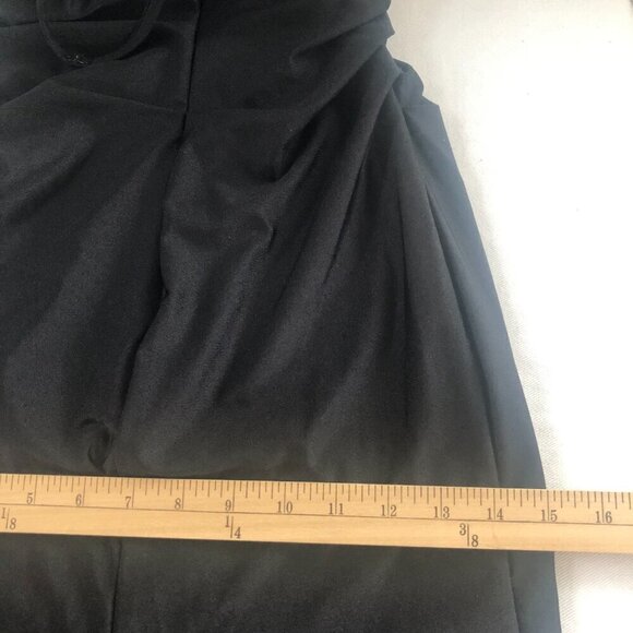 La Femme Black Sleeveless Maxi Dress Size 0 NWT - Picture 8 of 11